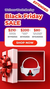 BRAINTAP'S BLACK FRIDAY SALE EXTENDED ONE MORE DAY! Are you looking for a gift that truly keeps on giving this holiday season? Forget the usual gadgets and clothes. This year, give the gift of wellness and mental clarity available at the lowest price of the year for one more day! Why BrainTap is the perfect gift: It offers stress relief and better quality sleep. It boosts mental clarity and focus. It's a gift of long-term wellness that they'll use every day. ⏰ Don't miss this chance, this sale e