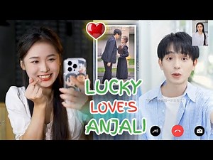 Anjali and Lucky Cute Drama story | Anjali and lucky 😍