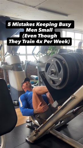 Matt Lenagh | Body Transformation Coach | Most busy men don’t need more motivation. They need fewer mistakes. Here are 5 things keeping you small — even though you “train hard”:... | Instagram
