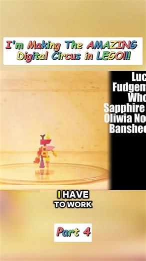 Creating an Amazing Digital Circus with LEGO