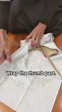 Kyudo One-point Lesson: How to care for your Kake (Glove) #弓道 #kyudo #martialarts #zen