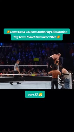 Team Cena vs Team Authority: Survivor Series 2026 Match Preview