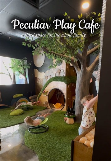 Not a play place. Not just a café. A third space where families connect, laugh, and refuel — together 🤩 Because family dining should feel like a treat not a chore & you deserve to enjoy eating out just as much as your little ones do! 🤍 #SWFL #ThirdSpace #playcafe #coffeeshop #parentsoftiktok