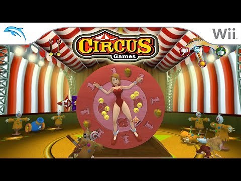 Circus Games | Dolphin Emulator 5.0-9451 [1080p HD] | Nintendo Wii