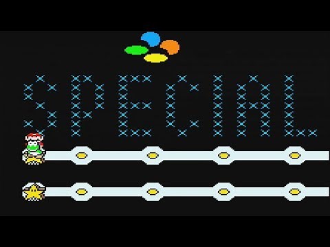 Super Mario World 100% Walkthrough - Special World (All Secret Exits)
