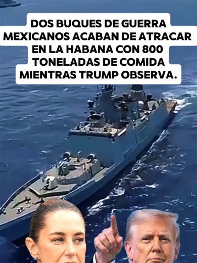 Mexico's Bold Food Delivery to Cuba Amid US Tensions