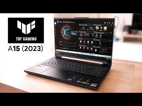 ASUS TUF Gaming A15 (2023) review: The Best Performance at its Price!