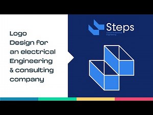 Logo design for an Electrical Engineering and Consulting company using CorelDraw