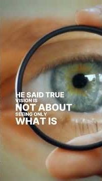 The biggest lie about “vision” is exposed—this perspective flips how goals are achieved.