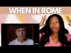 First Time Reaction to When In Rome - The Promise