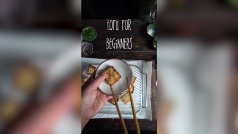 How to Make the Crispiest Tofu Ever with Zero Fuss