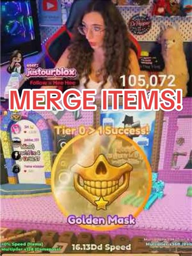 How to Merge Items in Fuse System — 1 Speed Keyboard Escape