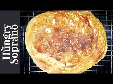 How To Make Perfect No-Knead Bread Using Spelt Or Wheat