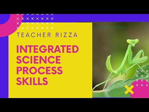 Integrated Science Process Skills with Scientific Skills and Values