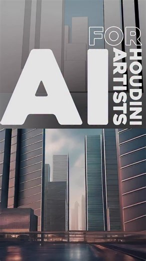 Houdini.School on Instagram: "Check out the on-demand two-session course: AI for Houdini Artists with Ryan Gold! ✨ Ryan will discuss two AI technologies that can be powerfully utilized in conjunction with procedural workflows: Diffusion Models (Stable Diffusion) and Large Language Models (Chat GPT). Find out how to set up AI workflows in Houdini using existing tools, acquire skills, confidence, and the ability to modify and build upon these tools. https://bit.ly/hs-houdiniai Ryan Gold is a Techn