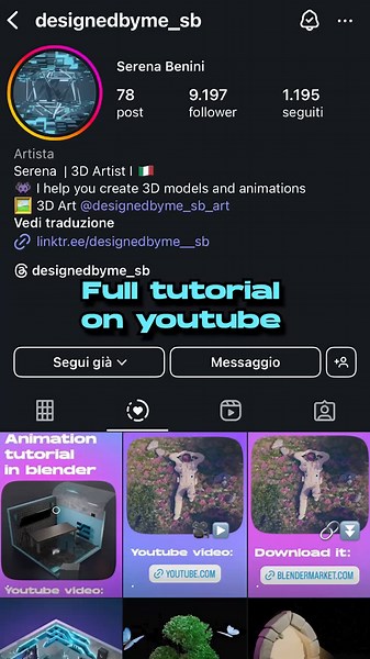 🎬How to Animate an Isometric Room in Blender?🏠✨ In this tutorial, I'll show you how to animate an isometric room in Blender, adding dynamic and creative effects to bring the scene to life! 🚀 I will explain to you step by step how to make all this effects✨ ✨Appear Effect 🔄 Flip Effect 📜 RollFloor 🌊 CurveWall 🎾 Bounce Effect 📦 StackFlow ⬆️ Rise Up ⚖️ TipDrop Effect 🔄 Morph Reveal If the video was useful to you: 👍 leave a like 💬 write in the comments which effect you liked best 🔔 subscr