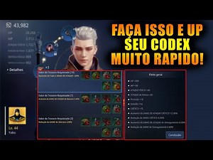 COMO UPAR O CODEX MUITO RAPIDO EM MIR4!