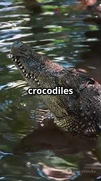 Crocodile vs Alligator Spot the Differe