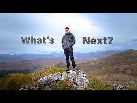 Hiking some UNDERRATED Scottish Mountains.. (& Discussing what is next)