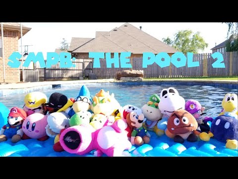 Super Mario Plushie Bros.-The Pool 2
