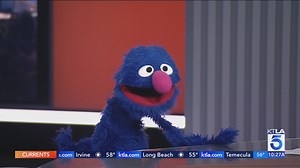 Grover visits from 'Sesame Street' and shares what he loves most about helping others
