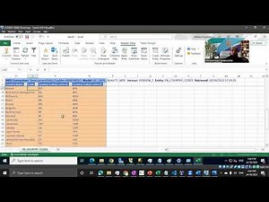How to Bulk load Data into Master Data Service(MDS) Entities Using Excel Interface (SQL Server 2022)