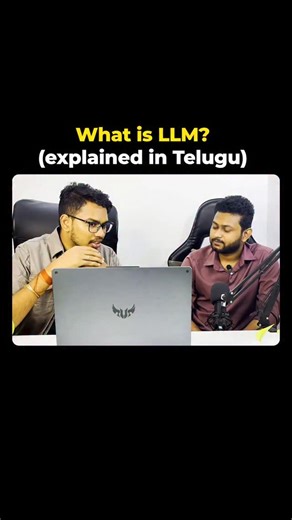 Kiran Sagar on Instagram: "What is LLM Telugu? For Full Stack DataScience with Generative AI Free Demo Contact Number: 9154083255"