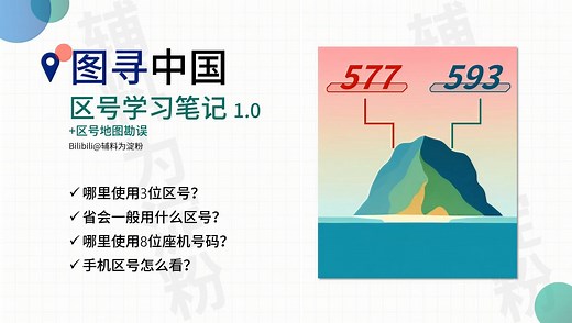【图寻】区号怎么记？手机也能看区号？台湾区号怎么看？