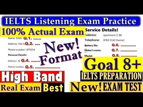 IELTS Listening Practice Test 2026 | New Real IELTS Exam With Answers | 04 Apr 2026
