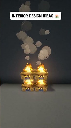 Minecraft Interior Design Ideas! 🔥 You Need This in Your World #minecraft