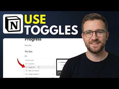 How To Use Toggles In Notion (Step By Step 2026)