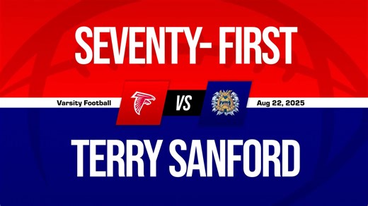 Football Recap: Seventy-First Comes Up Short on the Road Against Terry Sanford   How To Watch