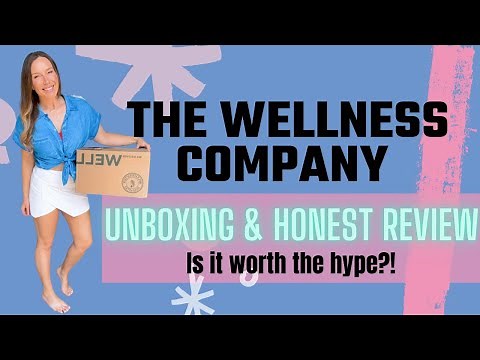 The Wellness Company Review & Unboxing