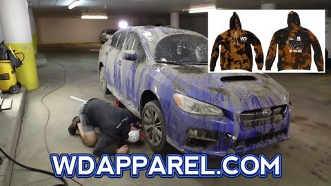 Mud-covered Subaru receives complete disaster-to-detail transformation