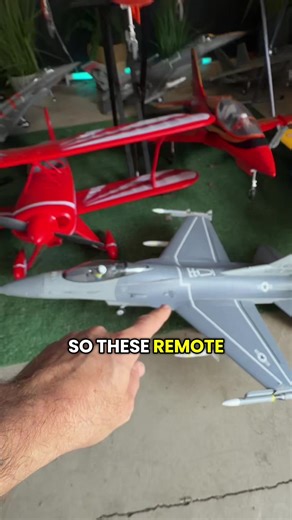 FMS F-16 64mm RC jet ✈️🔥 Scale fighter jet look with aggressive lines 64mm EDF for fast, smooth jet performance Bright LED lights for high-visibility flights Reverse thrust for shorter landings and better ground control Perfect entry into EDF jets with serious speed and presence #rcjet #fmsrc #edfjet #rcflying #radiocontrol