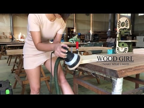 SHOWER STOOL - made by WOOD Girl