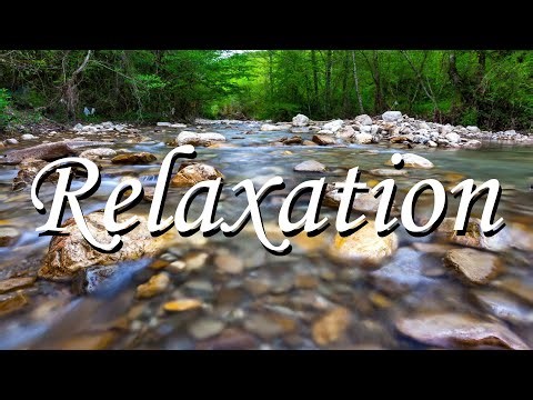 Relaxing Water Sounds | Gentle Stream & Small Waterfall for Sleep, Focus & Meditation