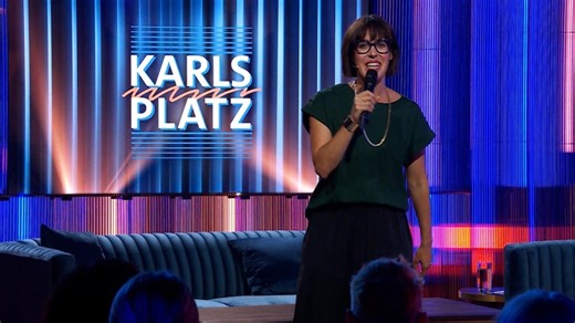 Abendschau: Neue Folgen: "Karlsplatz" mit Eva Karl Faltermeier