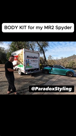 BODY KIT for my MR2 Spyder #car #viral | car