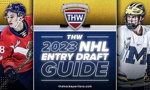 David Edstrom - 2023 NHL Draft Prospect Profile - The Hockey Writers Player Profiles Latest News, Analysis & More
