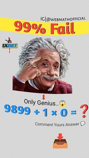 WebMath on Instagram: "DO you know the answer../Ask your friends..? ,,@webmathofficial #mathematics #mathias777_numbers #webmathofficial #reelsinstagram #reelitfeelit #trending #reels #math #viral #explore"