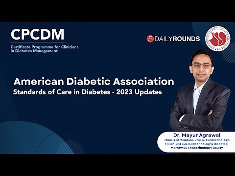 American Diabetes Association 2023 Updates by Dr Mayur Agrawal | CPCDM