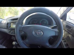 JB Customs 2002 2006 Toyota Camry Remote programming