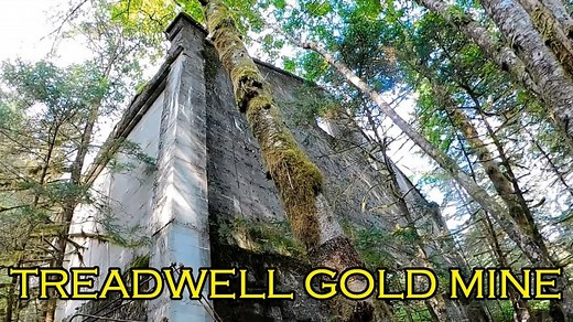 Exploring Alaska’s Abandoned Treadwell Mine — Forgotten Mining Complex