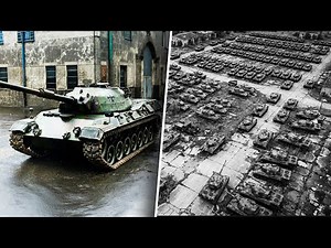 What Happened to the German Tanks After WW2?