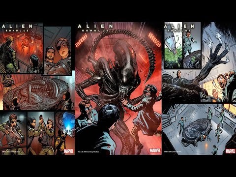 ALIEN Romulus Prequel Comic Reveals How 'Big Chap' Survived Alien 1979 ?