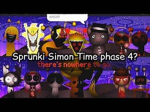 Sprunki Simon Time phase 4? #sprunki #incrediboxsprunki #sprunkimix