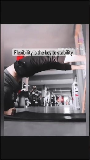 FLEXIBILITY = STABILITY! (Why You NEED It) #flexibility