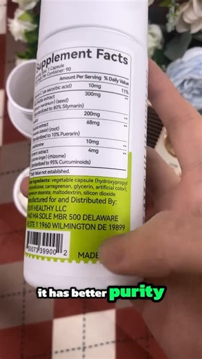You’ve probably tried milk thistle before. But here’s what makes OXYFUEL different: We combine 300mg of 80% pure silymarin (most brands only have 50%) with turmeric, inositol, pueraria root, and enhanced absorption technology. This isn’t random. Each ingredient was chosen for a specific reason: • Milk Thistle - Liver cell regeneration • Turmeric - Inflammation reduction • Inositol - Fat metabolism • Pueraria - Hormone balance One capsule delivers what 3-4 separate supplements promise. After 14 d