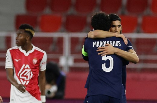 Ligue des champions : le résumé complet de la victoire du PSG contre l'AS Monaco (vidéo)